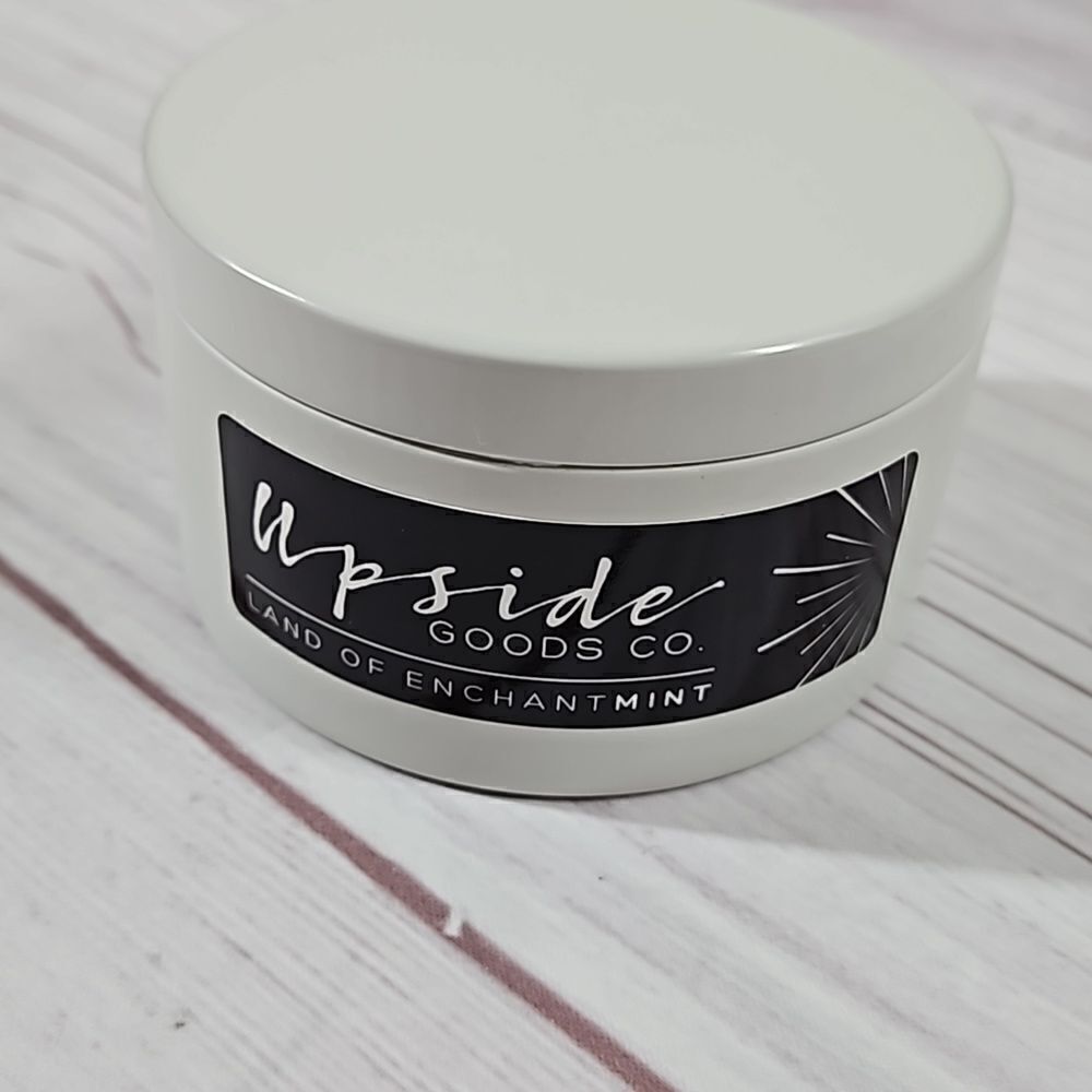 NWT Candle Tin -Mint